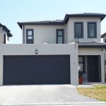 front view garage door