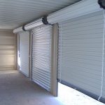 Roll-up garage door