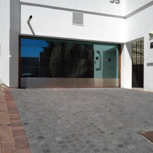 Custom garage door