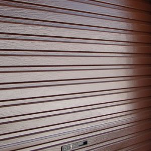 Roll-up garage door